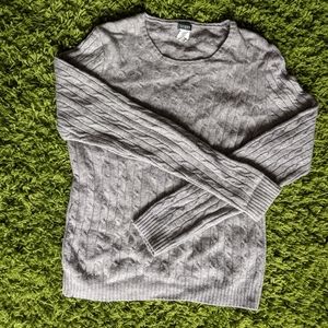 J. Crew Women's Grey Sweater